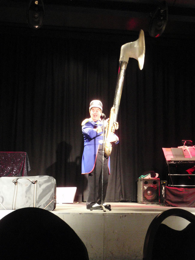 Derby and Nottingham Music Hall Association Annual Luncheon