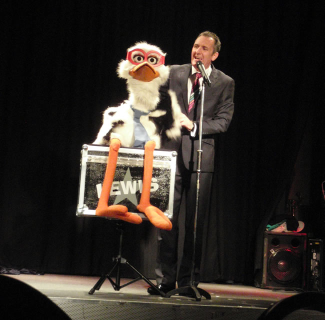 Derby and Nottingham Music Hall Association Annual Luncheon