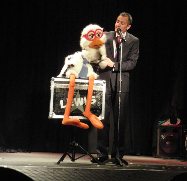 Derby and Nottingham Music Hall Association Annual Luncheon