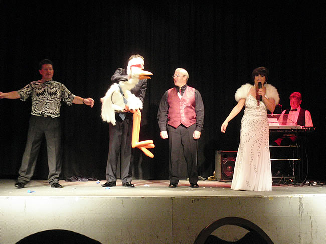 Derby and Nottingham Music Hall Association Annual Luncheon