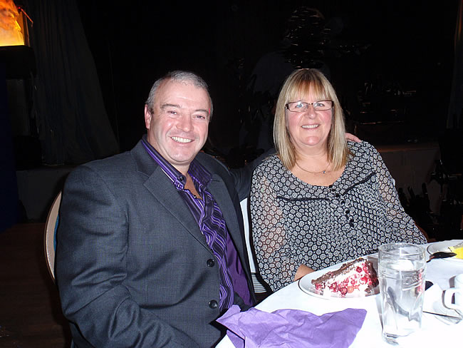 Derby and Nottingham Music Hall Association Annual Luncheon