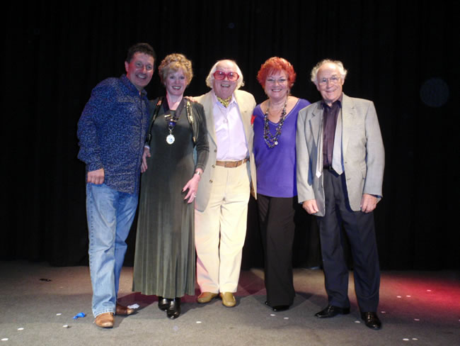 Derby and Nottingham Music Hall Association Annual Luncheon