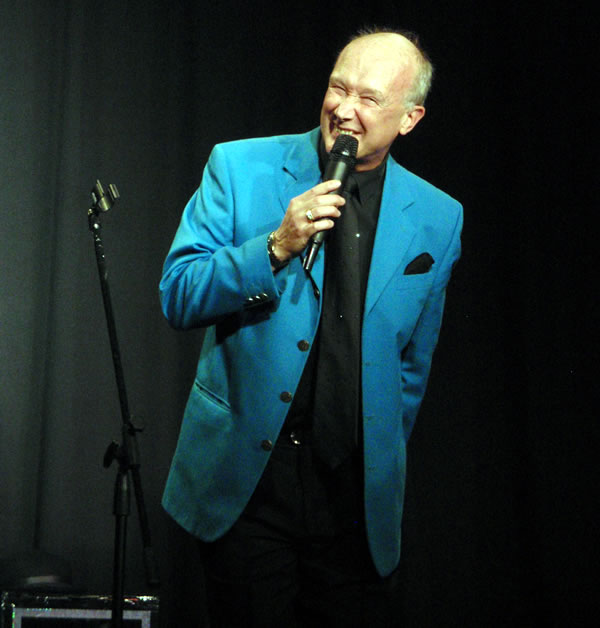 Image of compere Adam Daye