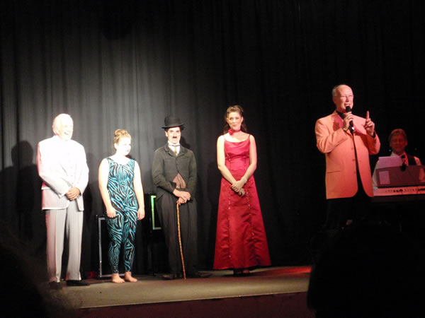 Image of the final lineup