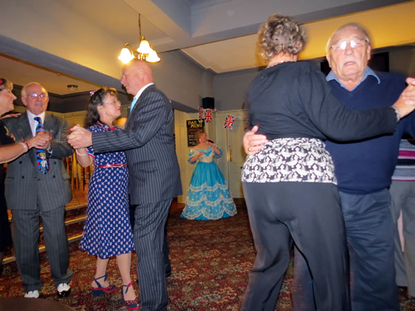 Image of me with folk dancing