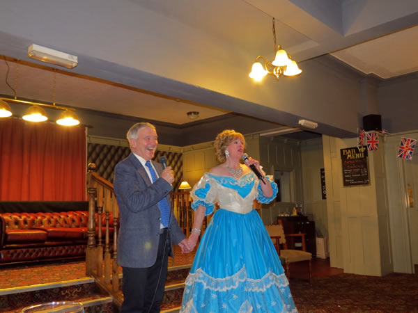 Image of me with Tommy McWilliams