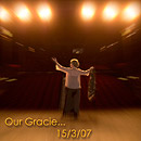 Image of Caroline Fields as Gracie Fields. Click on image to view larger image.  