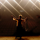 Image of Caroline Fields as Gracie Fields. Click on image to view larger image.  