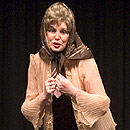 Image of Caroline Fields as Gracie Fields. Click on image to view larger image.  