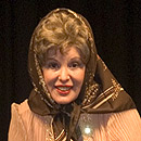 Image of Caroline Fields as Gracie Fields. Click on image to view larger image.  