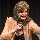 Image of Caroline Fields as Gracie Fields. Click on image to view larger image.  