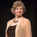 Image of Caroline Fields as Gracie Fields. Click on image to view larger image.  