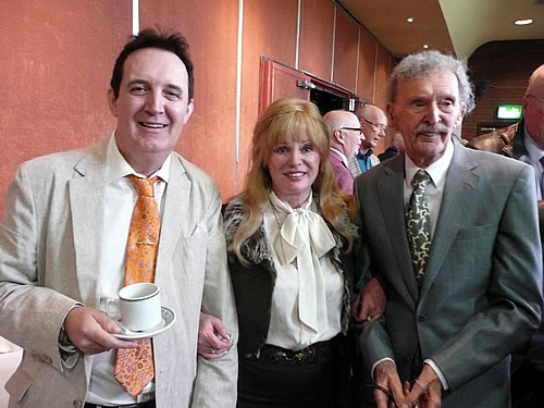 Caroline with Mark Andrews and Mark Raffles