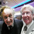 Sir Ken Dodd and Peter Sandeman