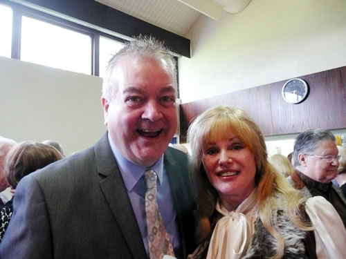 Me and the wonderful Pianist Bobby Crush