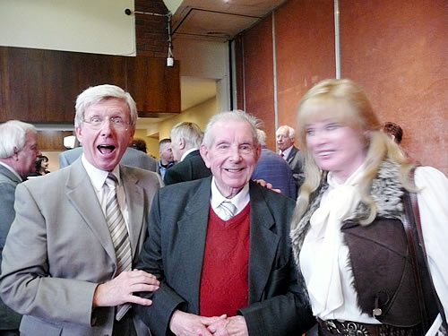 Caroline Fields, Peter Sandeman and Bobby King