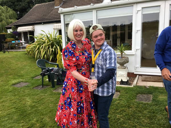 Corvin and Caroline Dancing