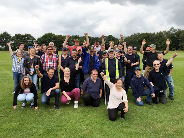 Visit to Horticap where everyone enjoyed a BBQ