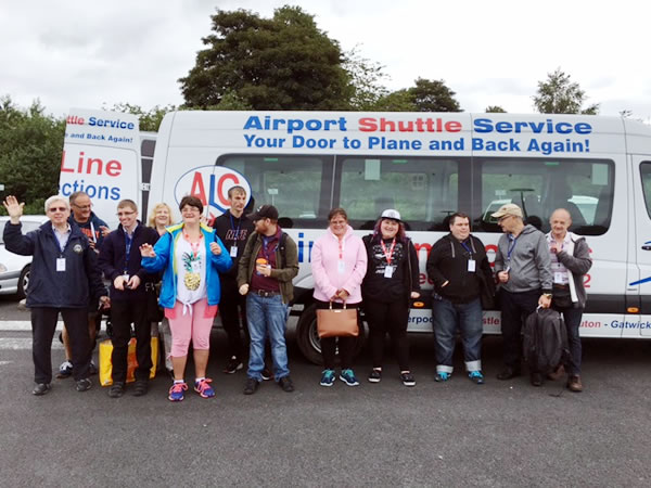 Lions disabled exchange 2017 - Departure