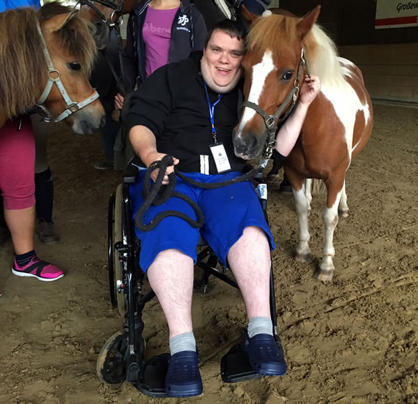 Dan Travers and Horse