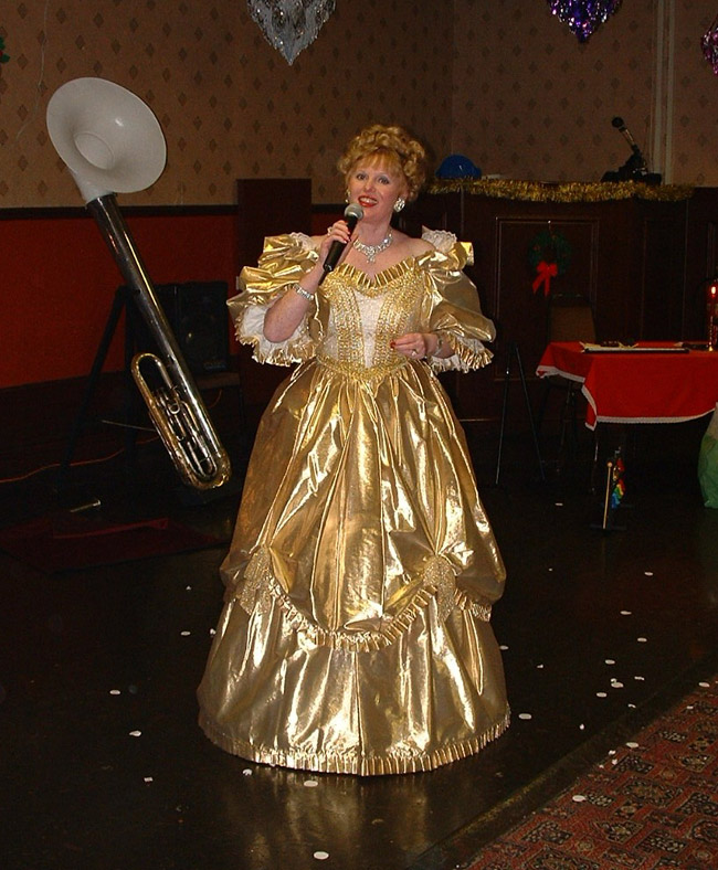 Photograph of Caroline Fields