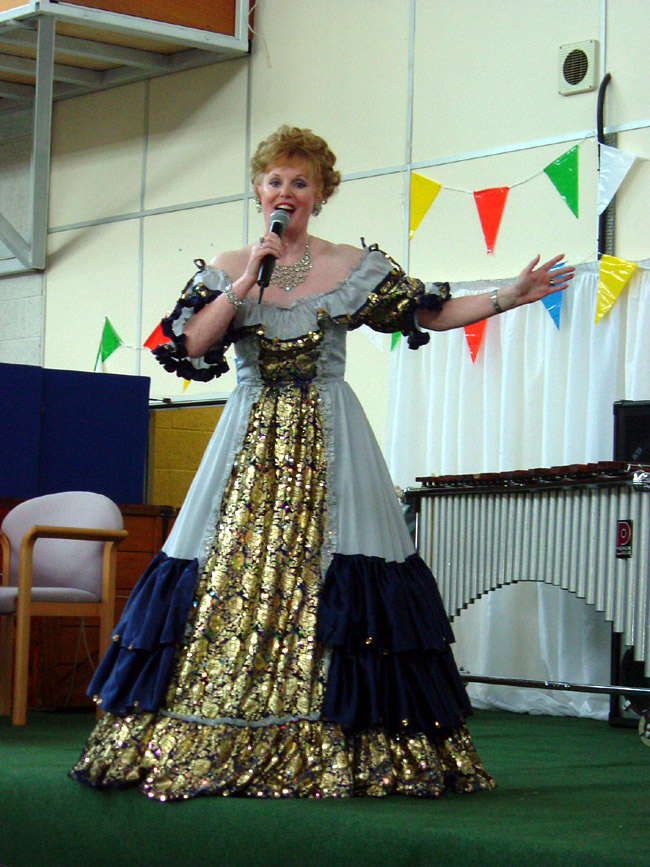 Photograph of Caroline Fields