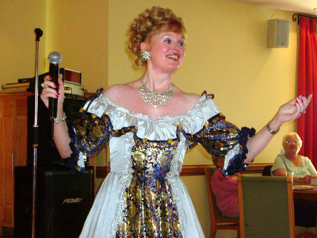 Photograph of Caroline Fields