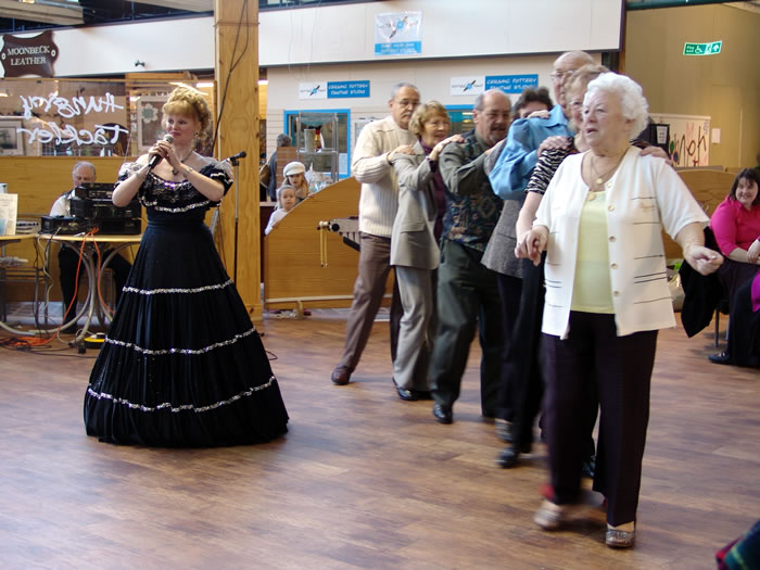 Image of Caroline at Oswaldtwistle Mills