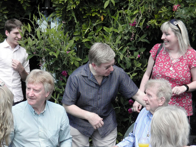 Norman Collier photograph