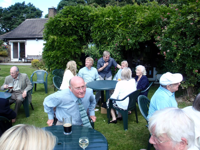 Caroline Fields Fish and Chips Party