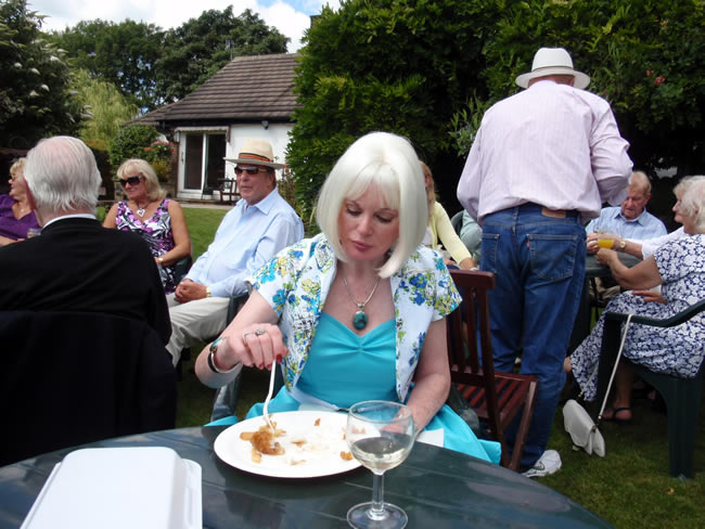 Caroline Fields Fish and Chips Party