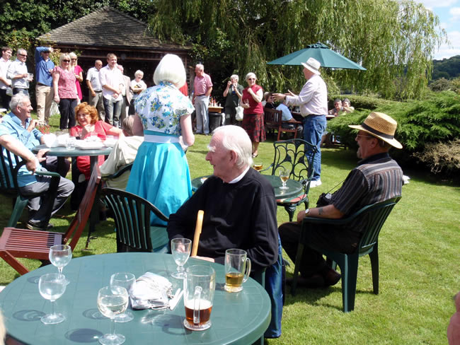 Caroline Fields Fish and Chips Party