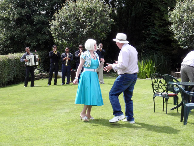 Caroline Fields Fish and Chips Party