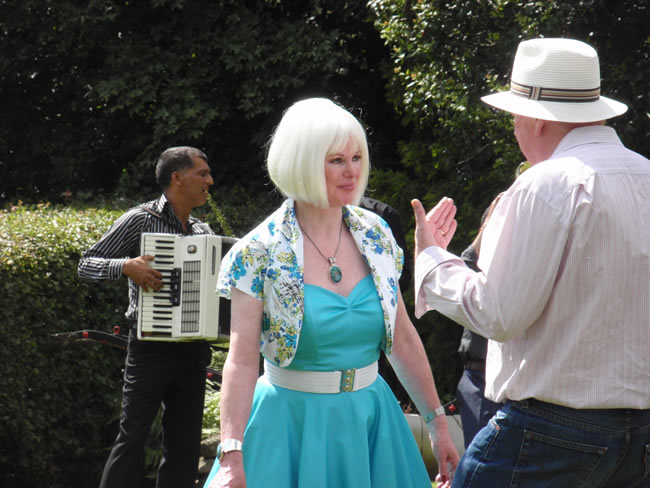 Caroline Fields Fish and Chips Party