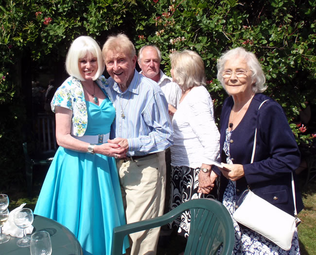 Caroline Fields Fish and Chips Party