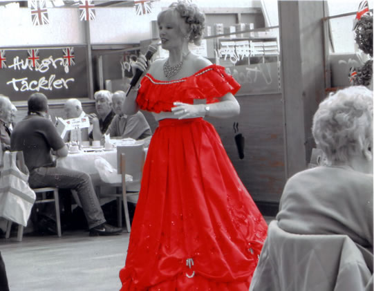 Caroline at Oswaldtwistle Mills