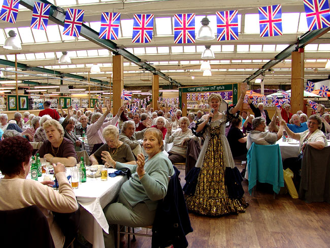 Photograph of Caroline Fields