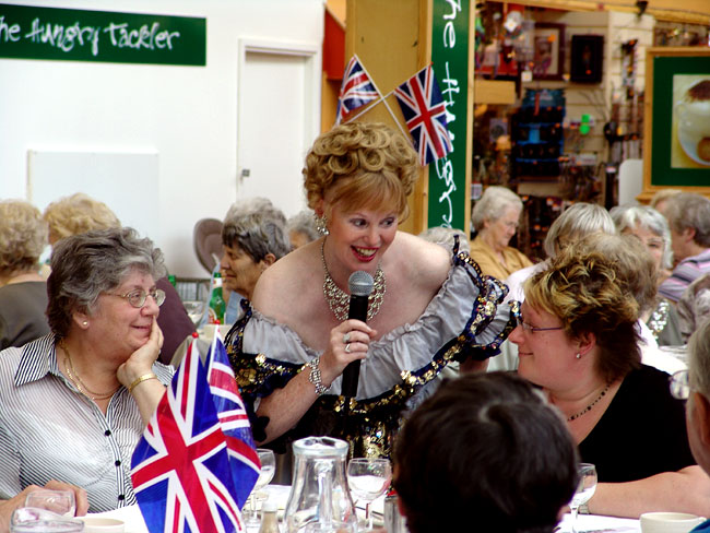 Photograph of Caroline Fields