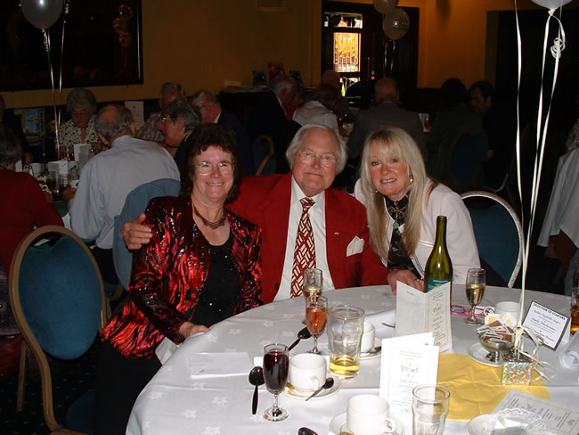 Photograph of Derby and Nottingham Music Hall Association Annual Lunch