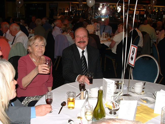 Photograph of Derby and Nottingham Music Hall Association Annual Lunch