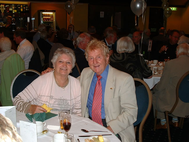 Photograph of Derby and Nottingham Music Hall Association Annual Lunch