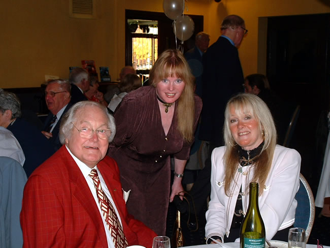 Photograph of Derby and Nottingham Music Hall Association Annual Lunch
