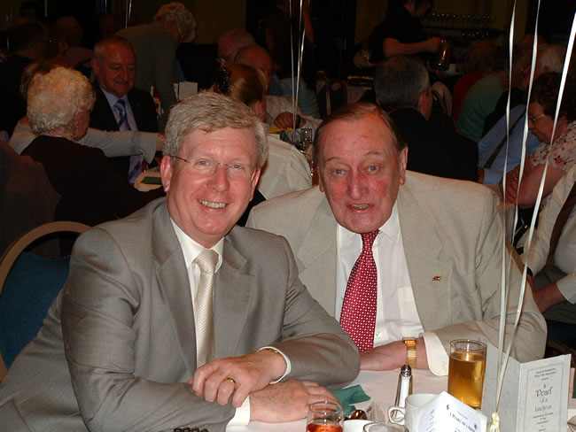 Photograph of Derby and Nottingham Music Hall Association Annual Lunch