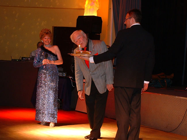 Photograph of Derby and Nottingham Music Hall Association Annual Lunch