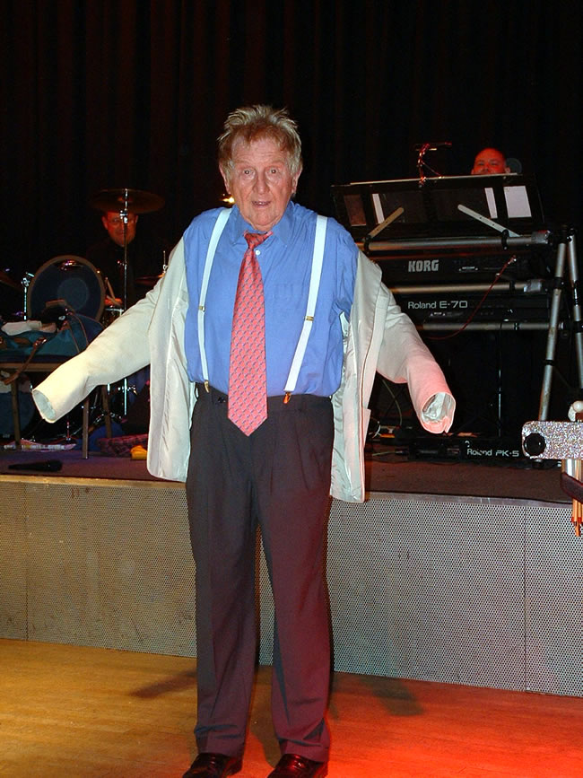 Photograph of Derby and Nottingham Music Hall Association Annual Lunch