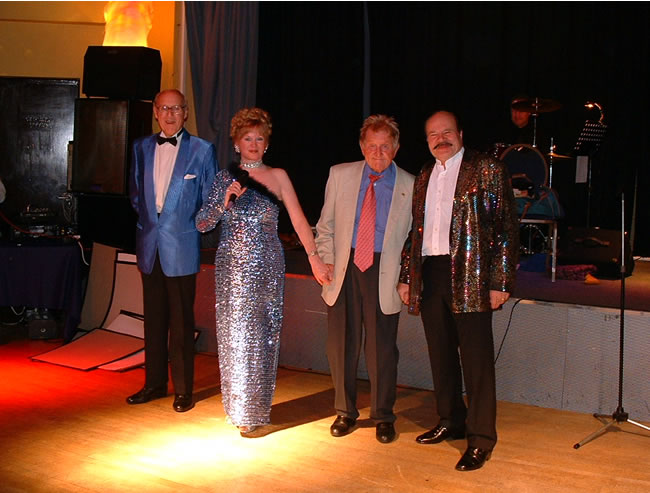 Photograph of Derby and Nottingham Music Hall Association Annual Lunch