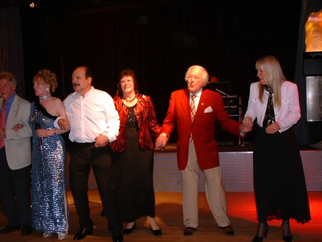 Photograph of Derby and Nottingham Music Hall Association Annual Lunch