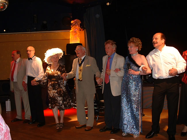 Photograph of Derby and Nottingham Music Hall Association Annual Lunch