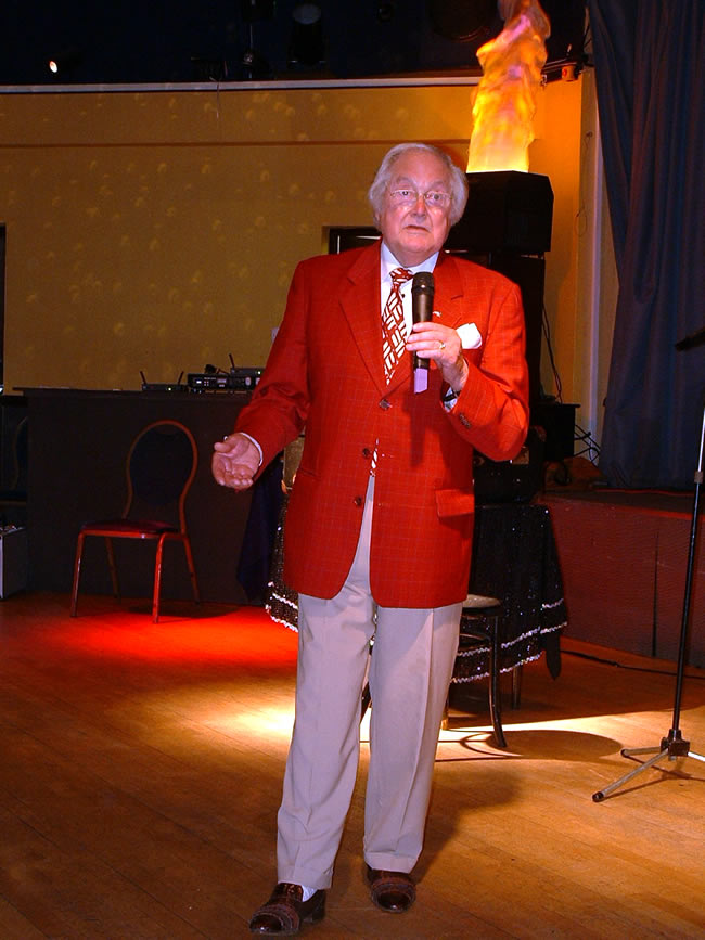 Photograph of Derby and Nottingham Music Hall Association Annual Lunch