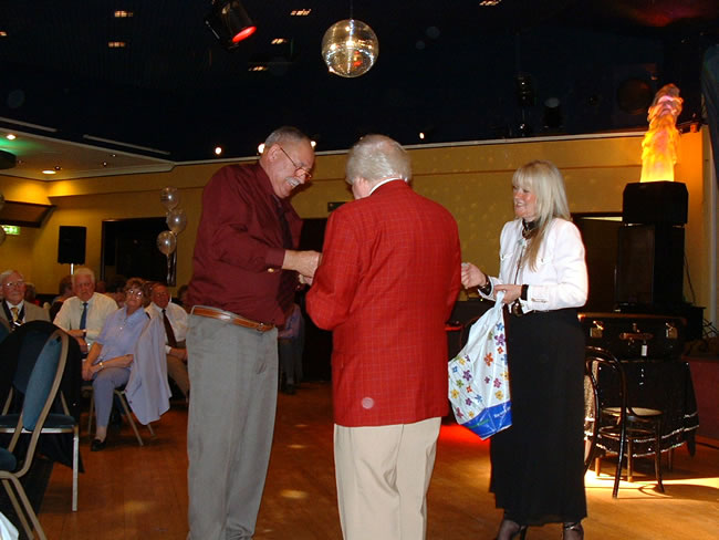 Photograph of Derby and Nottingham Music Hall Association Annual Lunch